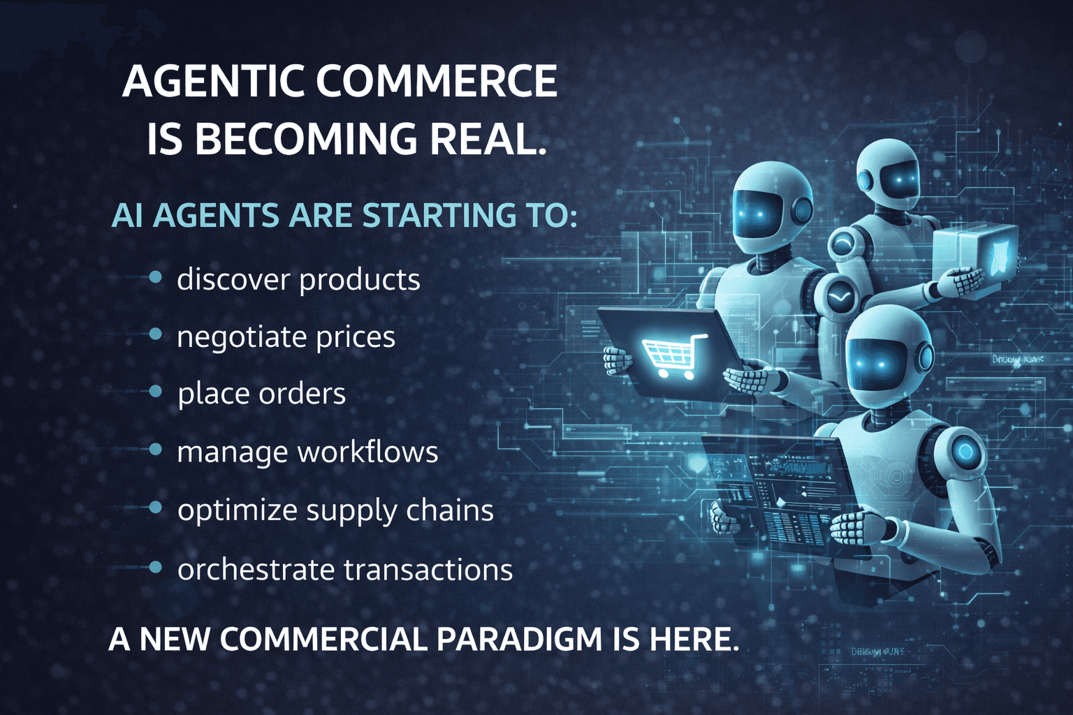 Agentic Commerce : la prochaine révolution du e-commerce