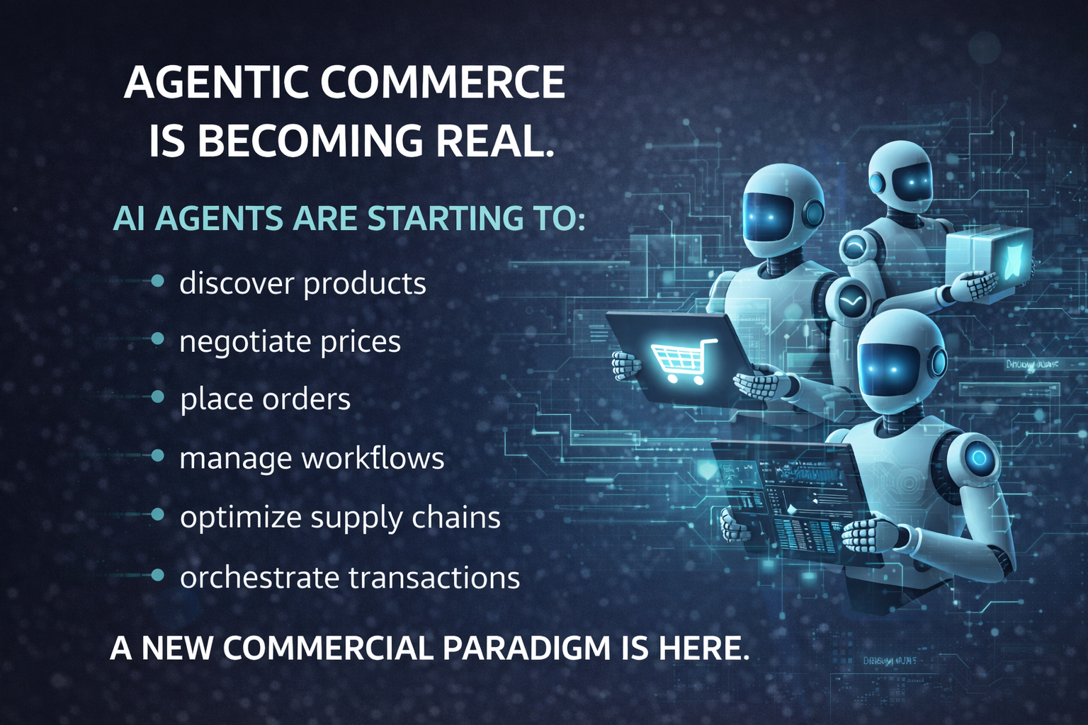 Agentic Commerce : la prochaine révolution du e-commerce